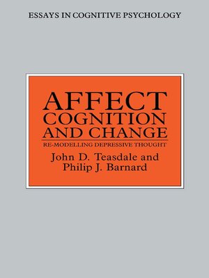 cover image of Affect, Cognition and Change